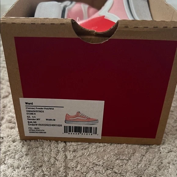 Women’s Vans Ward Canvas Sneakers - Picture 6 of 6